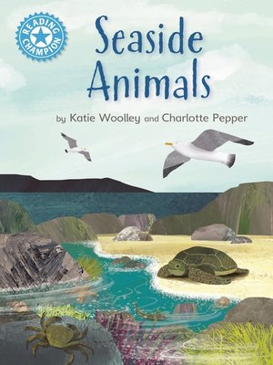 cover image of Seaside Animals